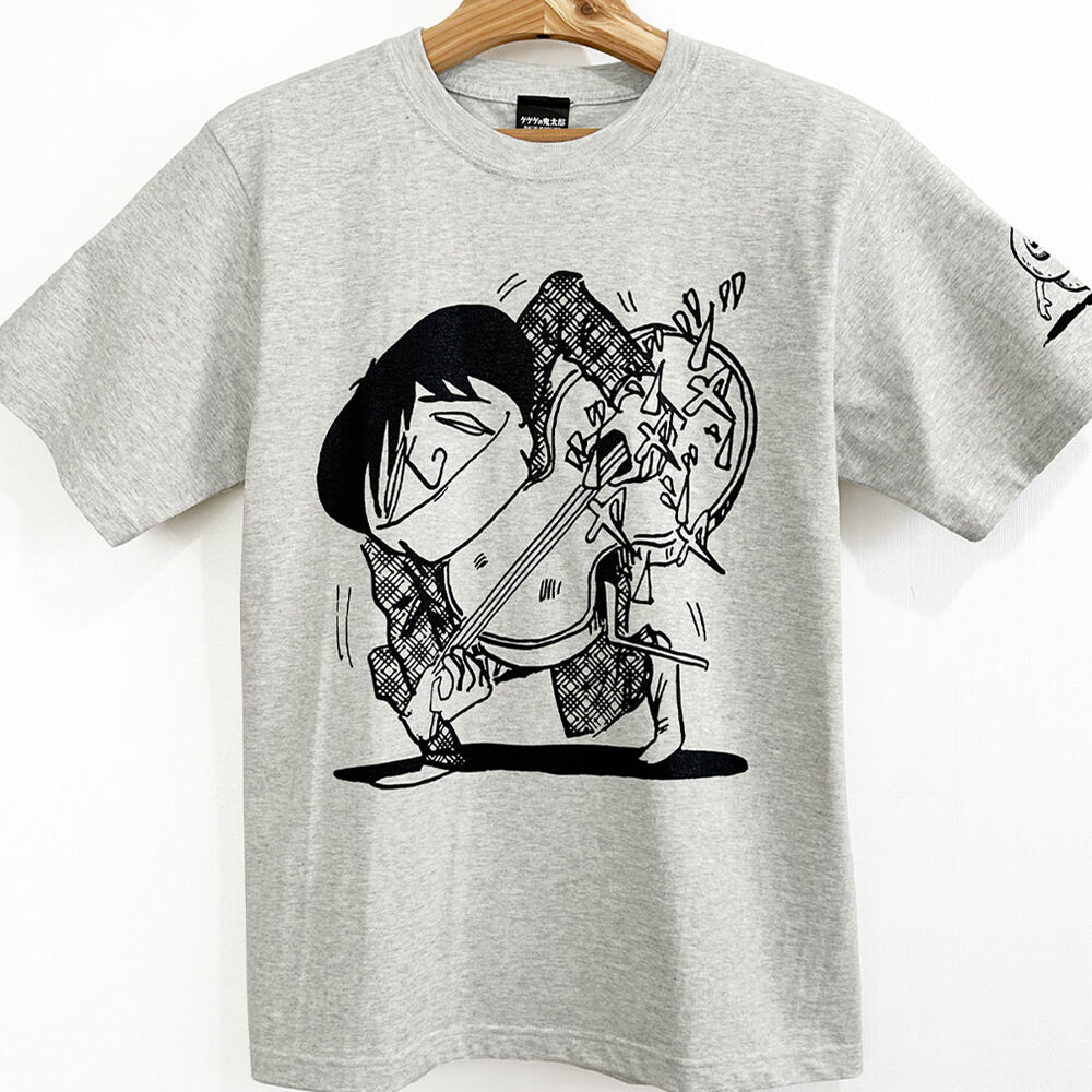 YokaiShop限定Ver］墓場の鬼太郎 吸血鬼エリートT-Shirts Color