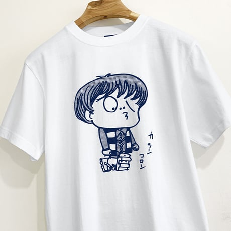 墓場鬼太郎 カランコロン  T-Shirts Color  ホワイト