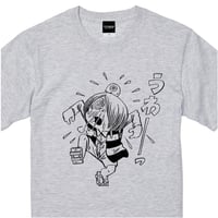 ゲゲゲの鬼太郎 うわーっ T-Shirts Color アッシュ