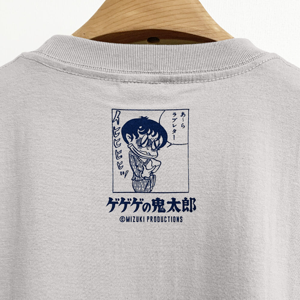 YokaiShop限定Ver］鬼太郎夜話 ガマ令嬢 T-Shirts Color ライト