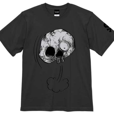 〔2026年6月6日から順次発送〕墓場の鬼太郎 しゃれこうべ T-Shirts Color  スミ