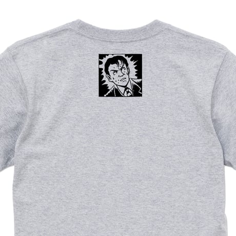 〔2025年7月15日から順次発送〕［YokaiShop限定Ver］墓場鬼太郎 お父さん T-Shirts Color アッシュ