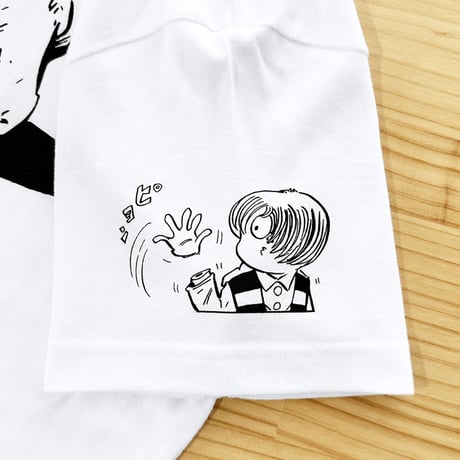 〔2026年2月12日から順次発送〕［YokaiShop限定Ver］墓場の鬼太郎 手 T-Shirts Color ホワイト