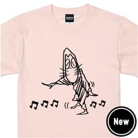 〔2026年6月6日から順次発送〕墓場鬼太郎 ねずみ男 T-Shirts Color 薄桜