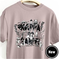 河童の三平  T-Shirts Color 薄柿