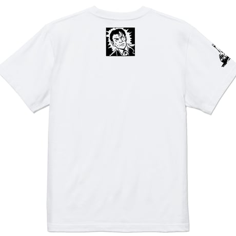 ［YokaiShop限定Ver］墓場鬼太郎 お父さん T-Shirts Color ホワイト