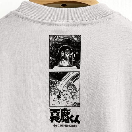 悪魔くん 家獣  T-Shirts Color ライトグレー