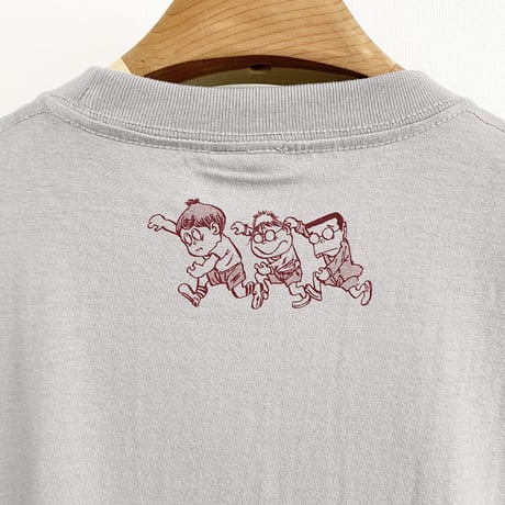 ［YokaiShop限定Ver］悪魔くん 埋れ木真吾  T-Shirts Color ライトグレー