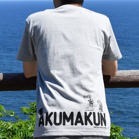 悪魔くん 百目 T-Shirts  Color  ホワイト