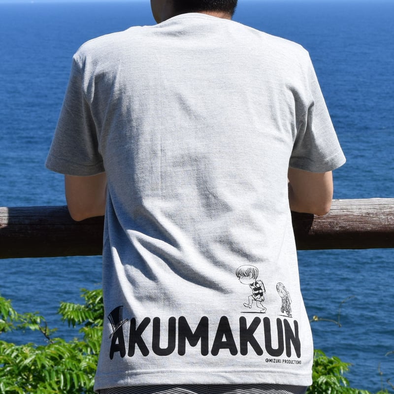 悪魔くん 百目 T-Shirts Color ホワイト | Yokai-Shop
