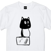 〔2026年6月6日から順次発送〕河童の三平 カバン持ちタヌキ T-Shirts  Color  ホワイト