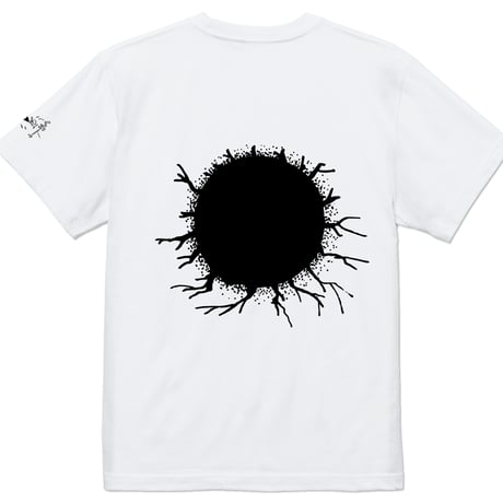 ［YokaiShop限定Ver］墓場の鬼太郎  バックベアード じろり T-Shirts Color  ホワイト