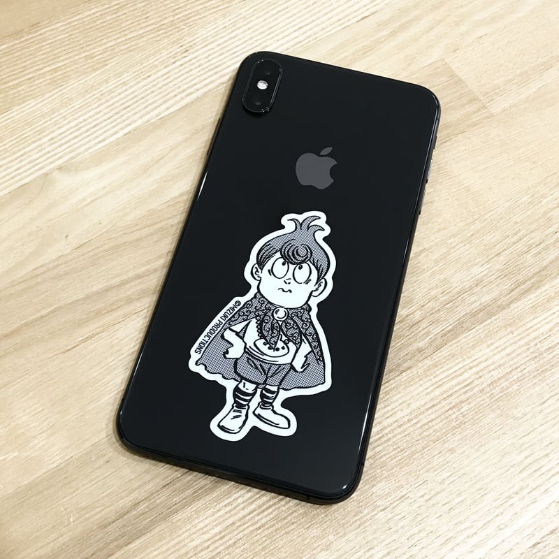水木しげる コレクション ステッカー 悪魔くん 埋れ木真吾