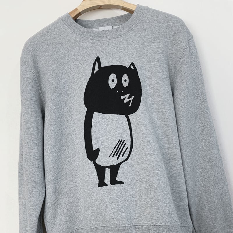 河童の三平 いつかえる スウェットシャツ Color グレー | Yokai-Shop