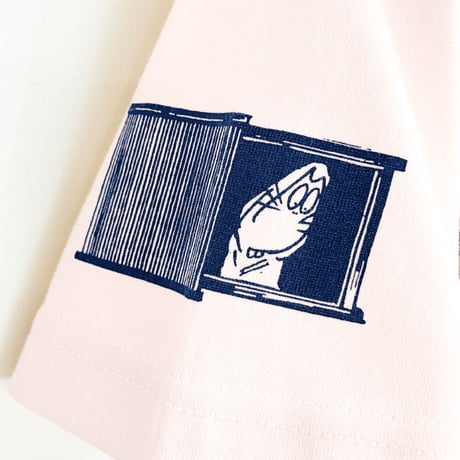 ［YokaiShop限定Ver］ゲゲゲの鬼太郎  猫娘 T-Shirts Color  薄桜