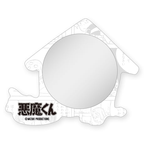悪魔くん百目アクリルミラー