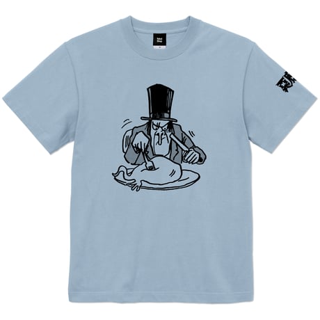 〔2025年7月15日から順次発送〕悪魔くん ヤモリビト T-Shirts Color ブルー