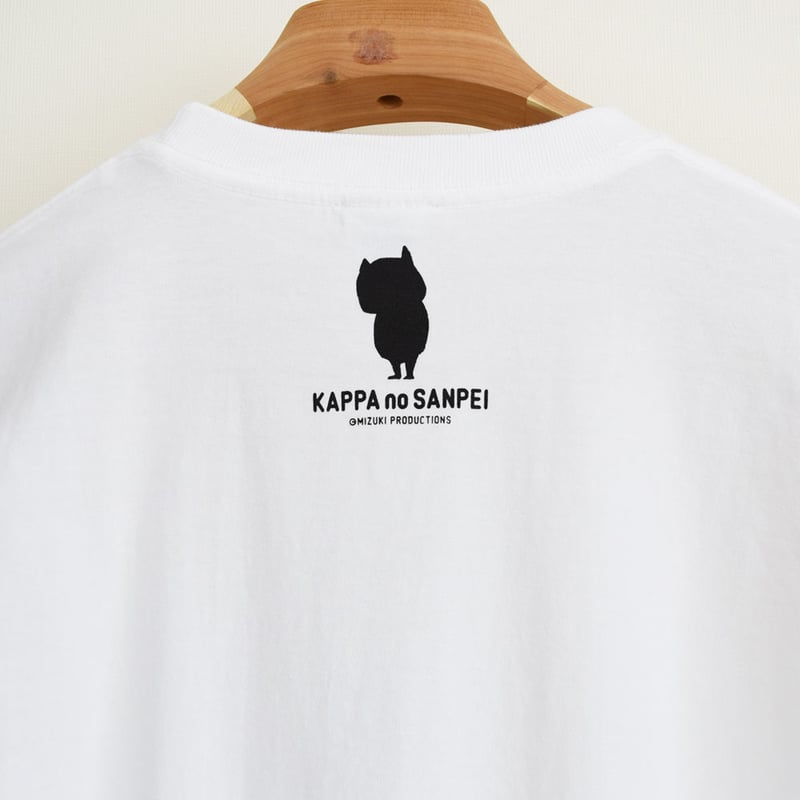 2023年3月15日から順次発送〕河童の三平 いつかえる ロングスリーブ T