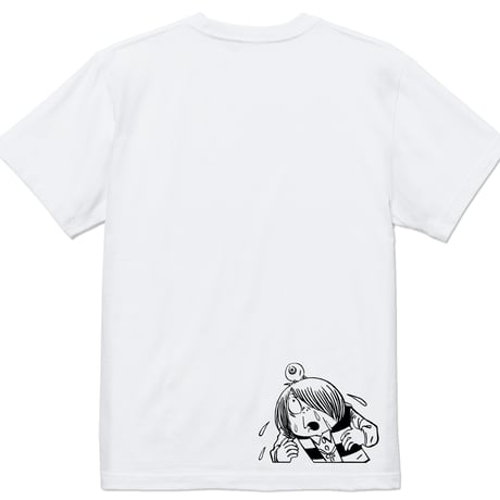 ゲゲゲの鬼太郎 うわーっ T-Shirts Color ホワイト