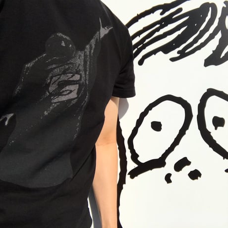 〔2025年5月12日から順次発送〕悪魔くん（右袖ワッペン付き）T-Shirts Color  ブラック