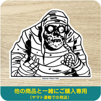 水木しげる コレクション BIG ステッカー  墓場鬼太郎 お父さん［他の商品と一緒にご購入専用］