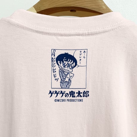 ［YokaiShop限定Ver］鬼太郎夜話 ガマ令嬢  T-Shirts Color  薄桜