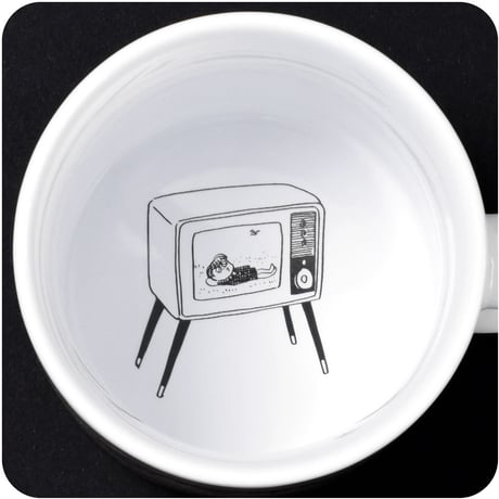 水木しげるコレクションマグカップシリーズ［テレビくん］