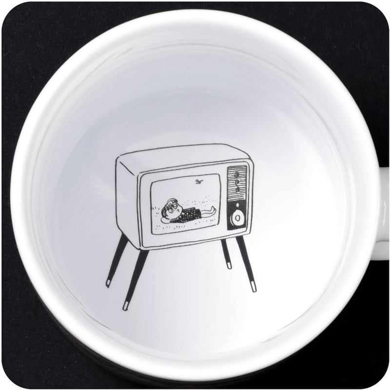 水木しげるコレクションマグカップシリーズ［テレビくん］ | Yokai-Shop