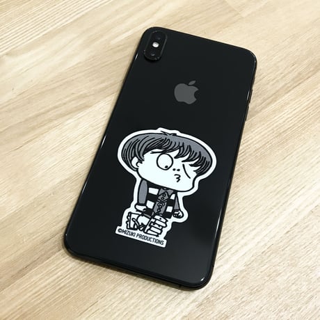 水木しげる コレクション ステッカー 墓場鬼太郎 ［他の商品と一緒にご購入専用］