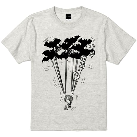 ゲゲゲの鬼太郎 ワサワサワサ T-Shirts Color オートミール