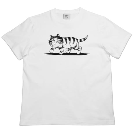 猫楠 T-Shirts Color  ホワイト