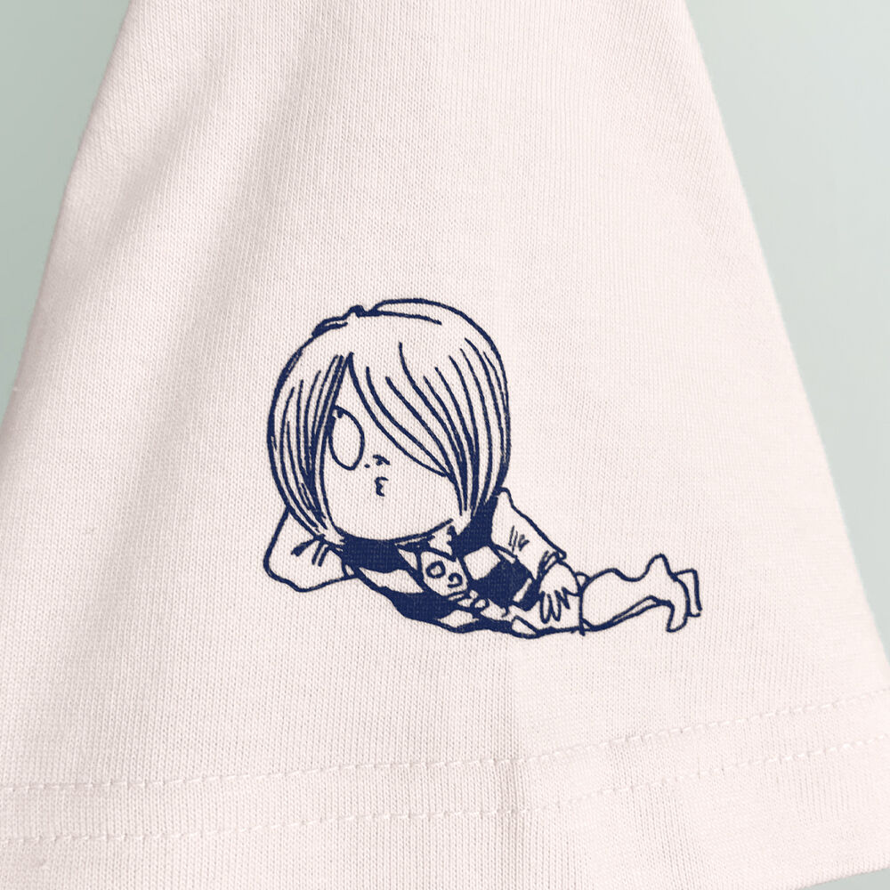 YokaiShop限定Ver］鬼太郎夜話 ガマ令嬢 T-Shirts Color 薄桜