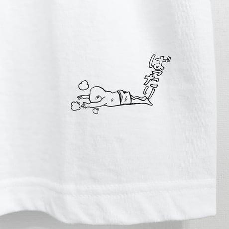 〔予約販売2023年12月初旬～12月中旬発送予定〕［YokaiShop限定Ver］墓場の鬼太郎 妖怪大戦争 T-Shirts Color  ホワイト