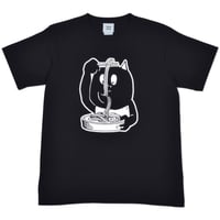 河童の三平 おいくえよ T-Shirts Color ブラック