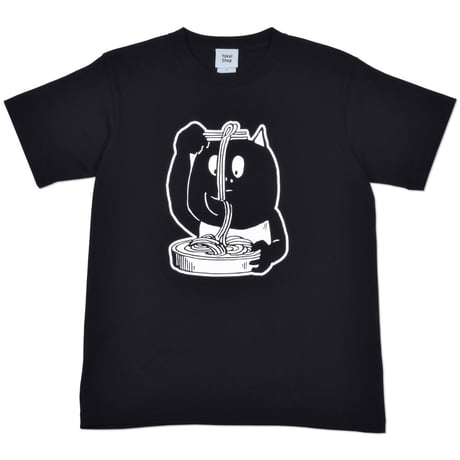 河童の三平 おいくえよ T-Shirts Color ブラック