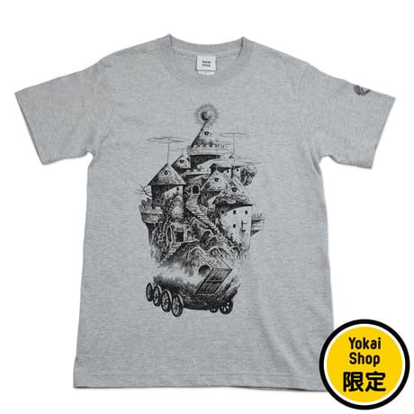 ［YokaiShop限定Ver］悪魔くん 見えない学校 T-Shirts Color  グレー