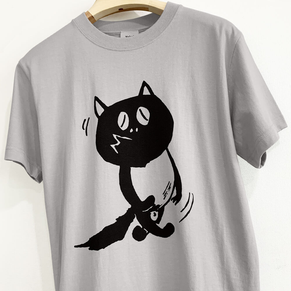 河童の三平 分っちゃいるけど T-Shirts Color ライトグレー