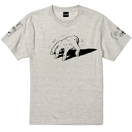 ［YokaiShop限定Ver］墓場の鬼太郎 手 T-Shirts Color オートミール