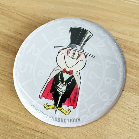 悪魔くん メフィスト2世 缶バッジ ［缶バッジのみご購入専用］