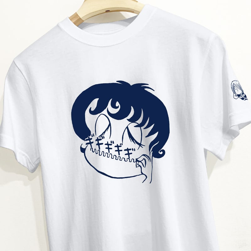 YokaiShop限定Ver］鬼太郎夜話 ガマ令嬢 T-Shirts Color ホワイ