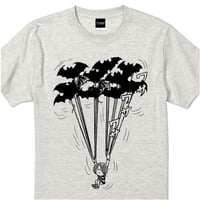 〔2026年6月6日から順次発送〕ゲゲゲの鬼太郎 ワサワサワサ T-Shirts Color オートミール