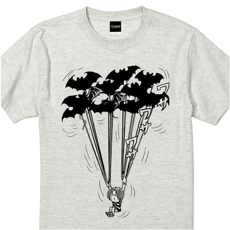 ゲゲゲの鬼太郎 ワサワサワサ T-Shirts Color オートミール