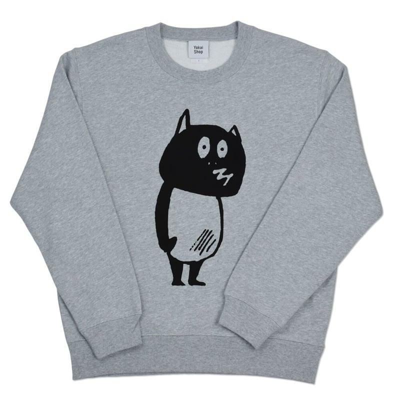 河童の三平 いつかえる スウェットシャツ Color グレー | Yokai-Shop