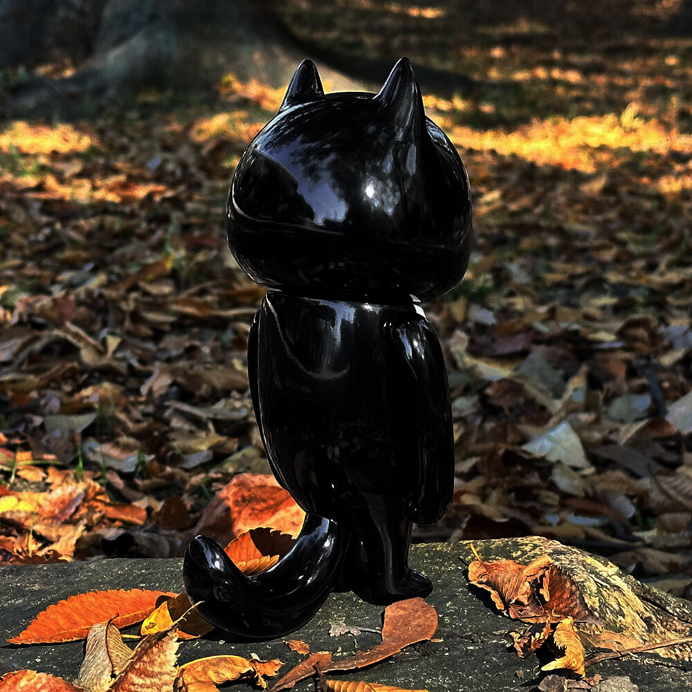 河童の三平 たぬきソフビ 白黒Ver | Yokai-Shop