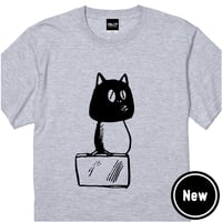 河童の三平 カバン持ちタヌキ T-Shirts Color  アッシュ