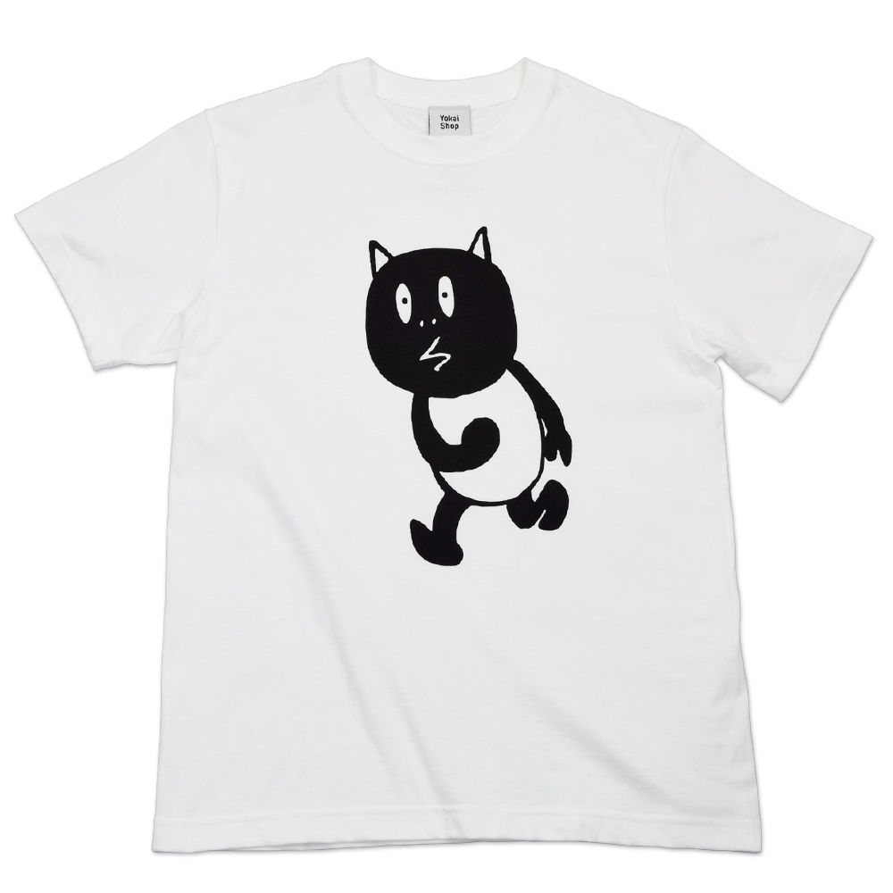 河童の三平 どうしたい T-Shirts Color ホワイト | Yokai-Shop