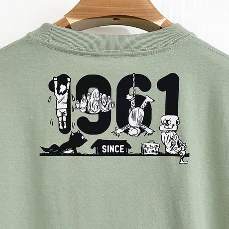 河童の三平  T-Shirts Color わさび