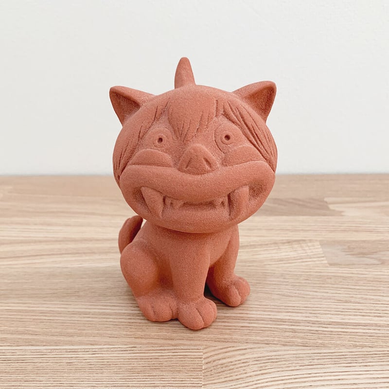 シーサー　鬼　作家もの べちこ on X