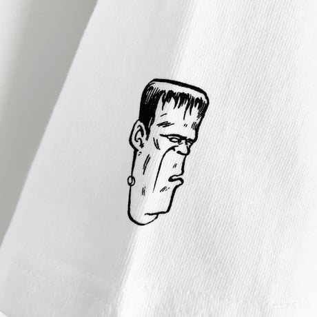 ［YokaiShop限定Ver］墓場の鬼太郎 妖怪大戦争 T-Shirts Color  ホワイト