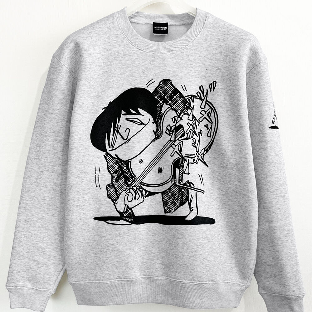 YokaiShop限定Ver］墓場の鬼太郎 吸血鬼エリート スウェットシャツ
